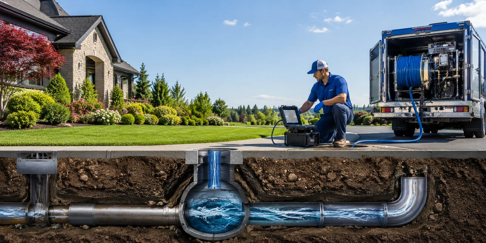 Drainage restoration information for Bryant, IN