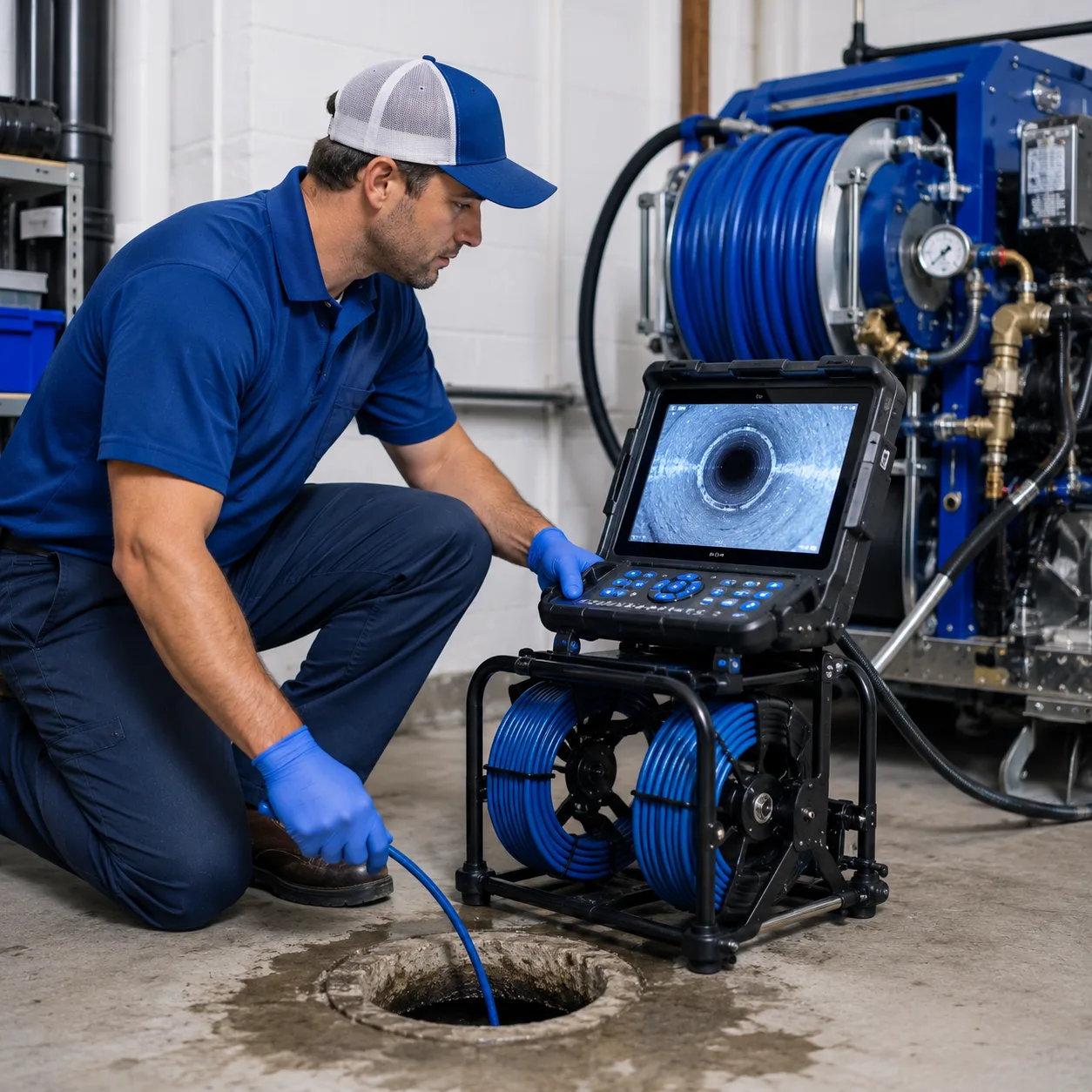 Drainage restoration professionals serving Bryant, IN